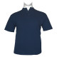 Βαμβακερό πικέ μπλουζάκι button neck - Raf Βαμβακερό πικέ μπλουζάκι button neck - Raf