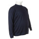 Βαμβακερό jacquard πλεκτό πουλόβερ της Leo Collection - Midnight Sax Blue Βαμβακερό jacquard πλεκτό πουλόβερ της Leo Collection - Midnight Sax Blue