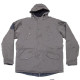 Parka με κουκούλα και επένδυση γούνας - Dark Olive Green