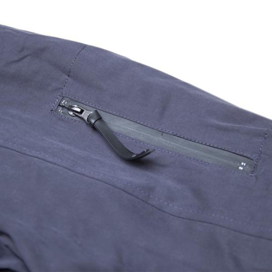 Parka με κουκούλα και επένδυση γούνας - Dark Blue Parka με κουκούλα και επένδυση γούνας - Dark Blue