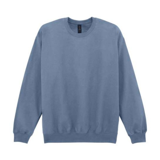 Κολεγιακό φούτερ Heavy Blend με ελαστικό ριπ - Stone Blue Κολεγιακό φούτερ Heavy Blend με ελαστικό ριπ - Stone Blue