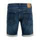 Ελαστική denim βερμούδα Ελαστική denim βερμούδα