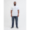 Jean ελαστικό μεσαίου καβάλου plus fit Tapered, 