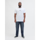 Jean ελαστικό μεσαίου καβάλου plus fit Tapered, 