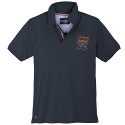 Βαμβακερό King Size Polo Pique Βαμβακερό King Size Polo Pique