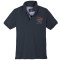 Βαμβακερό King Size Polo Pique 
