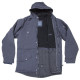 Parka με κουκούλα και επένδυση γούνας - Dark Blue Parka με κουκούλα και επένδυση γούνας - Dark Blue