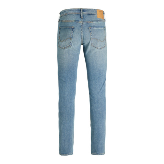 Jean ελαστικό μεσαίου καβάλου slim fit,