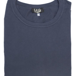 Μακό T-shirt μονόχρωμο - ΑΝΘΡΑΚΙ Μακό T-shirt μονόχρωμο - ΑΝΘΡΑΚΙ