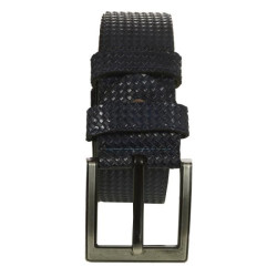 Ζώνη Casual σχεδιαστή(4cm φάρδος)από συνθετικό δέρμα - Royal Blue Ζώνη Casual σχεδιαστή(4cm φάρδος)από συνθετικό δέρμα - Royal Blue