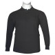 Polo πικέ μονόχρωμη με τσέπη - Anthracite Polo πικέ μονόχρωμη με τσέπη - Anthracite