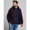 Jack & Jones Egingham Twill Shirt,βαμβακερό πουκάμισο φανέλα - Port Royale