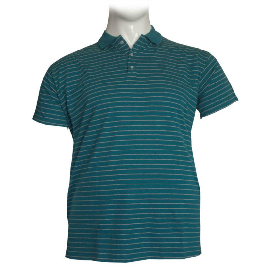 Polo βαμβακερό Jersey μαρινιέρα της Leo Collection - ΠΕΤΡΟΛ Polo βαμβακερό Jersey μαρινιέρα της Leo Collection - ΠΕΤΡΟΛ