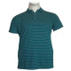 Polo βαμβακερό Jersey μαρινιέρα της Leo Collection - ΠΕΤΡΟΛ Polo βαμβακερό Jersey μαρινιέρα της Leo Collection - ΠΕΤΡΟΛ