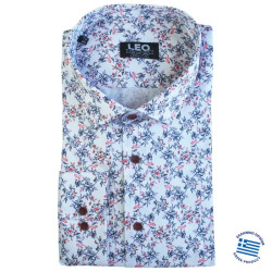 Digital print ελαστικό μακρυμάνικο πουκάμισο Digital print ελαστικό μακρυμάνικο πουκάμισο
