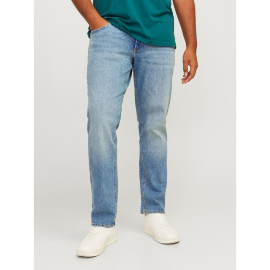 Jean ελαστικό μεσαίου καβάλου slim fit,