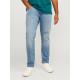 Jean ελαστικό μεσαίου καβάλου slim fit,