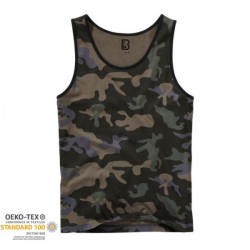 Tank top by Brandit- Φανελάκι με τιράντα - Dark Camo Tank top by Brandit- Φανελάκι με τιράντα - Dark Camo