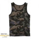Tank top by Brandit- Φανελάκι με τιράντα - Dark Camo Tank top by Brandit- Φανελάκι με τιράντα - Dark Camo