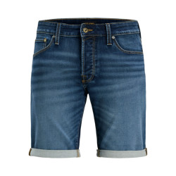 Ελαστική denim βερμούδα Ελαστική denim βερμούδα