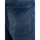 Ελαστική denim βερμούδα Ελαστική denim βερμούδα