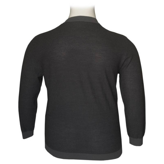 Πλεκτή μπλούζα με λαιμόκοψη,Billy Knit by Jack & Jones - Ombre Blue