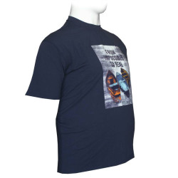King size μακό pennie T-shirt King size μακό pennie T-shirt