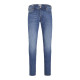 Jean ελαστικό μεσαίου καβάλου plus fit Tapered, Jean ελαστικό μεσαίου καβάλου plus fit Tapered,