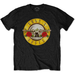 Guns N Roses T-Shirt,Licensed Merchandise - Black Rock Guns N Roses T-Shirt,Licensed Merchandise - Black Rock
