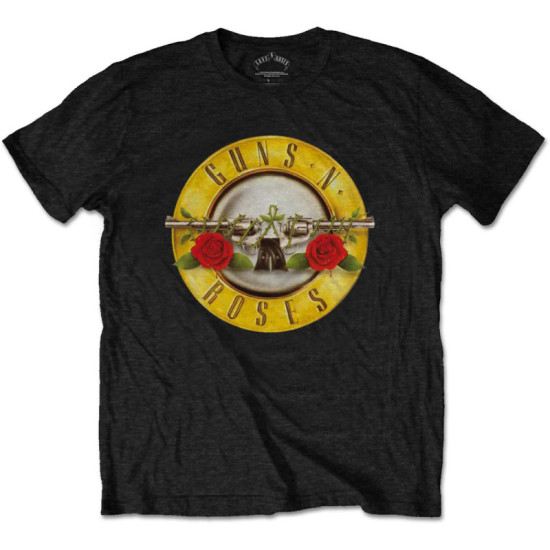 Guns N Roses T-Shirt,Licensed Merchandise - Black Rock Guns N Roses T-Shirt,Licensed Merchandise - Black Rock