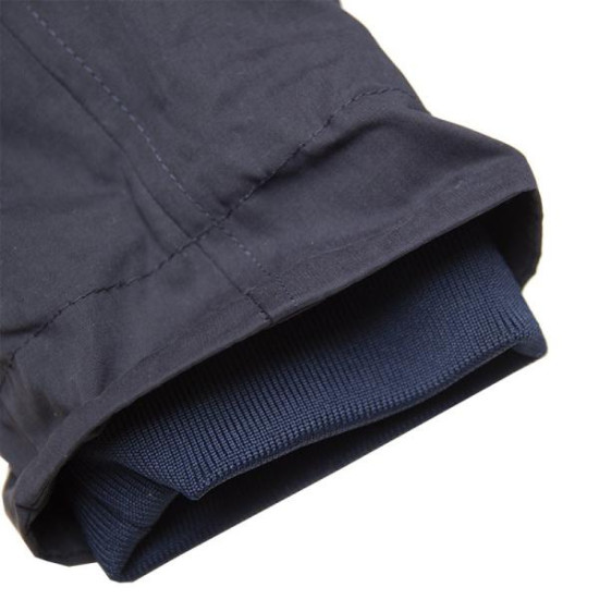 Parka με κουκούλα και επένδυση γούνας - Dark Blue Parka με κουκούλα και επένδυση γούνας - Dark Blue