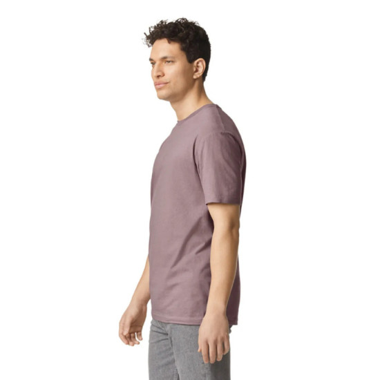 Μονόχρωμο βαμβακερό t-shirt - Paragon Μονόχρωμο βαμβακερό t-shirt - Paragon