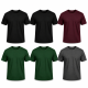 6Pack T-shirt Προσφορά 3+3 - 2Black,2Forest Green,Charcoal,Maroon 6Pack T-shirt Προσφορά 3+3 - 2Black,2Forest Green,Charcoal,Maroon