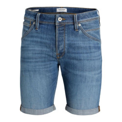 Ελαστική denim βερμούδα 