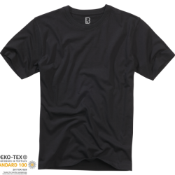T-shirt από βαμβακερό μακό ύφασμα - Black Rock T-shirt από βαμβακερό μακό ύφασμα - Black Rock