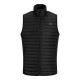 Αντιανεμικό γιλέκο της Jack & Jones body warmer collar - Black Αντιανεμικό γιλέκο της Jack & Jones body warmer collar - Black