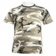 T-shirt από βαμβακερό μακό ύφασμα - Urban Camo