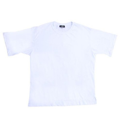 Μακό T-shirt μονόχρωμο - ΛΕΥΚΟ Μακό T-shirt μονόχρωμο - ΛΕΥΚΟ