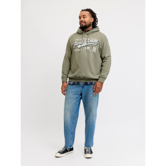Hoodie φούτερ με μεταξοτυπία Hoodie φούτερ με μεταξοτυπία