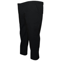 Καπαρτινέ σταθερή cargo παντελόνα της Leo Collection - Black Rock Καπαρτινέ σταθερή cargo παντελόνα της Leo Collection - Black Rock