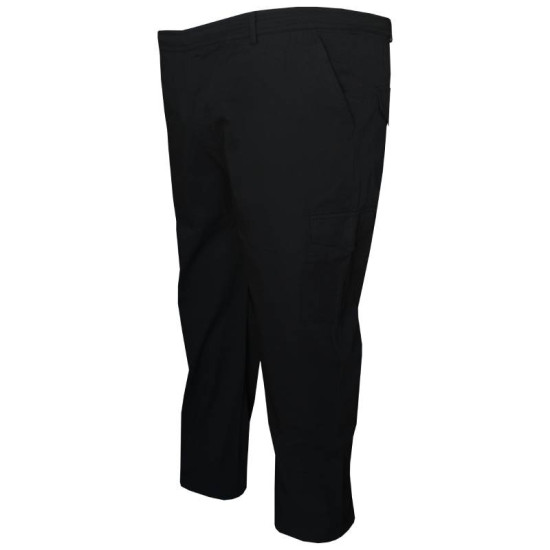 Καπαρτινέ σταθερή cargo παντελόνα της Leo Collection - Black Rock Καπαρτινέ σταθερή cargo παντελόνα της Leo Collection - Black Rock