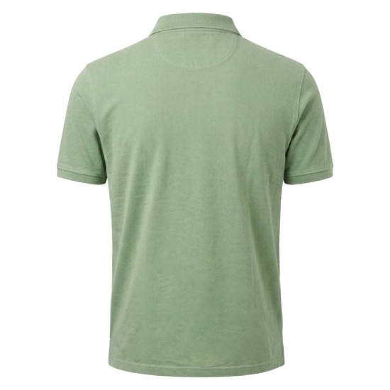 Stone Washed Jersey Polo Stone Washed Jersey Polo
