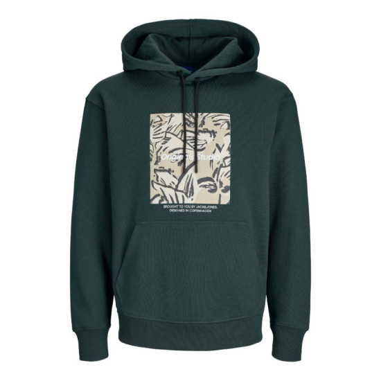 Hoodie φούτερ με μεταξοτυπία Hoodie φούτερ με μεταξοτυπία