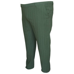 Αραχωβίτικο σαλβάρι με λάστιχο - Dark Olive Green Αραχωβίτικο σαλβάρι με λάστιχο - Dark Olive Green