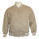 Ανοιξιάτικο ελαστικό καπαρτινέ μπουφάν Beige - Beige Ανοιξιάτικο ελαστικό καπαρτινέ μπουφάν Beige - Beige