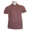 Polo βαμβακερό Jersey μαρινιέρα της Leo Collection - Brandy Rose