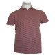 Polo βαμβακερό Jersey μαρινιέρα της Leo Collection - Brandy Rose Polo βαμβακερό Jersey μαρινιέρα της Leo Collection - Brandy Rose