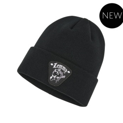 Motörhead Lemmy Watch Cap - Black Motörhead Lemmy Watch Cap - Black