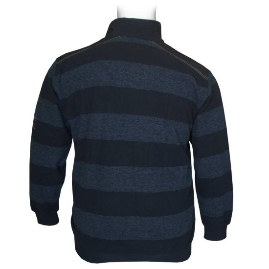 Zipper Polo wool feel Zipper Polo wool feel