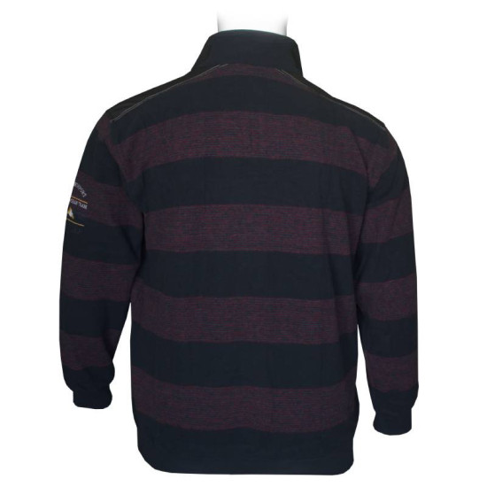 Zipper Polo wool feel Zipper Polo wool feel